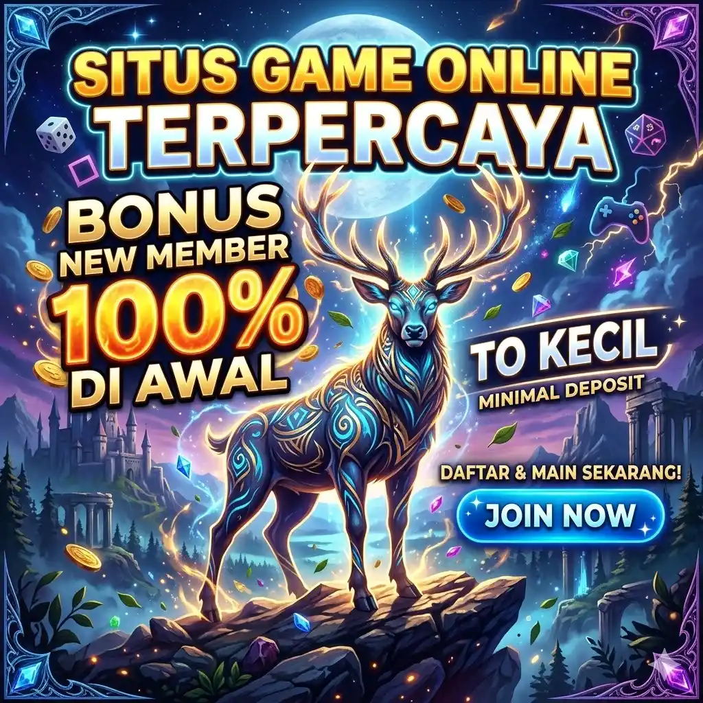 RUSA55 ~ Situs Game Online Terpercaya Bonus New Member 100% To Kecil Di Awal